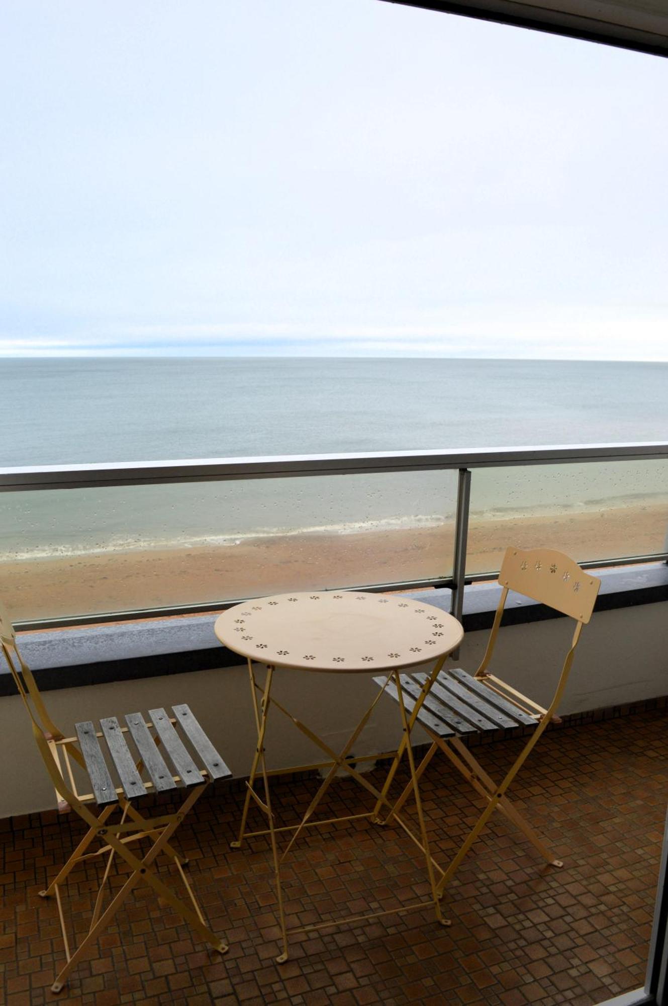 L'Esperluette - Magnifique Vue Mer Et Balcon Курсель-сюр-Мер Екстер'єр фото