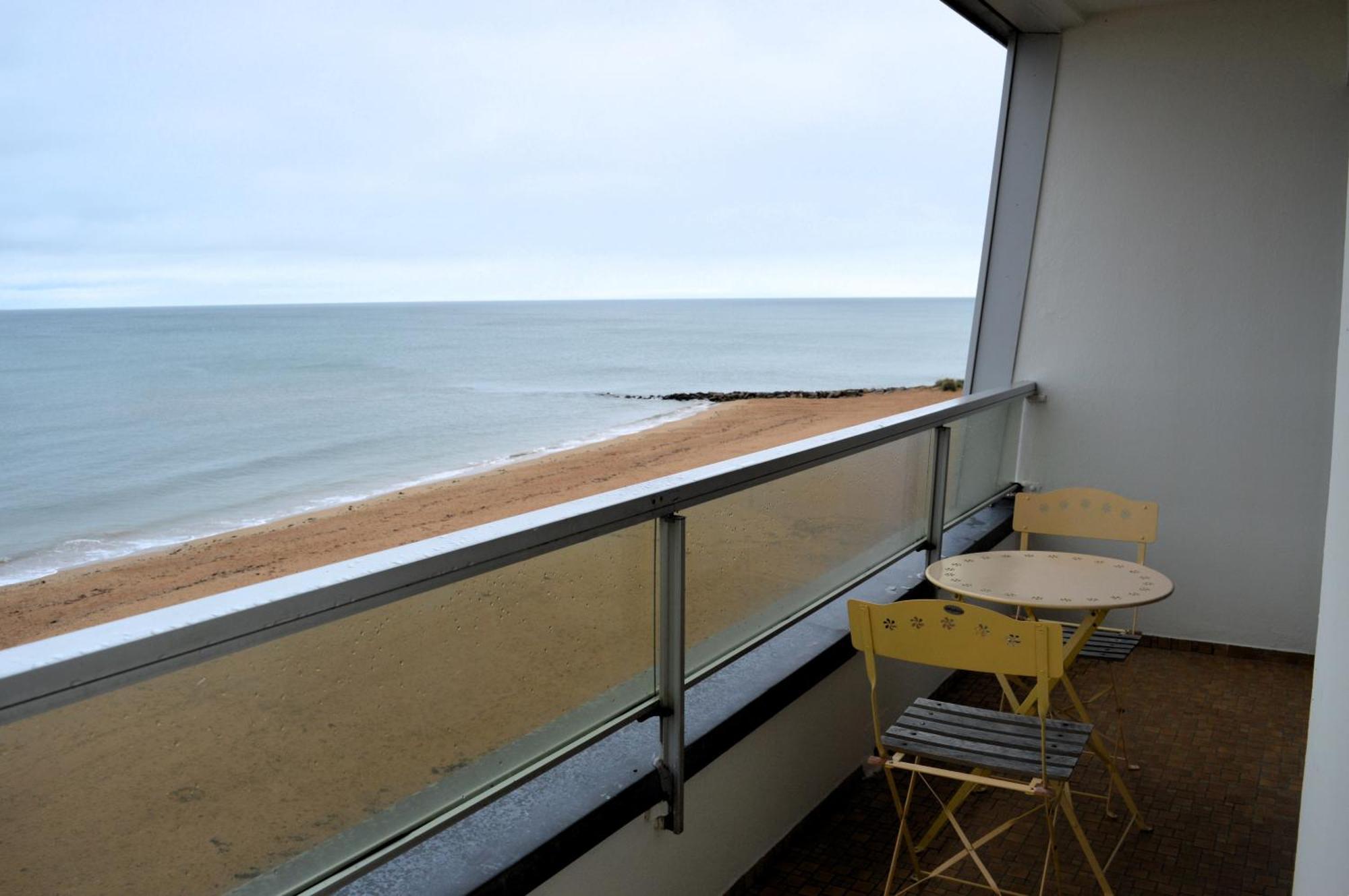 L'Esperluette - Magnifique Vue Mer Et Balcon Курсель-сюр-Мер Екстер'єр фото