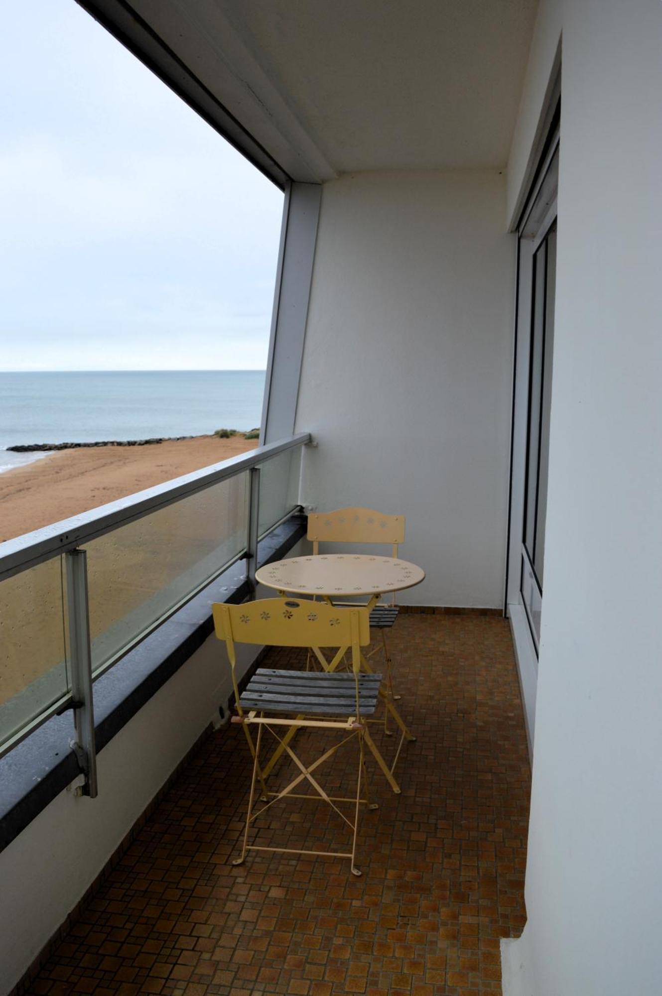 L'Esperluette - Magnifique Vue Mer Et Balcon Курсель-сюр-Мер Екстер'єр фото
