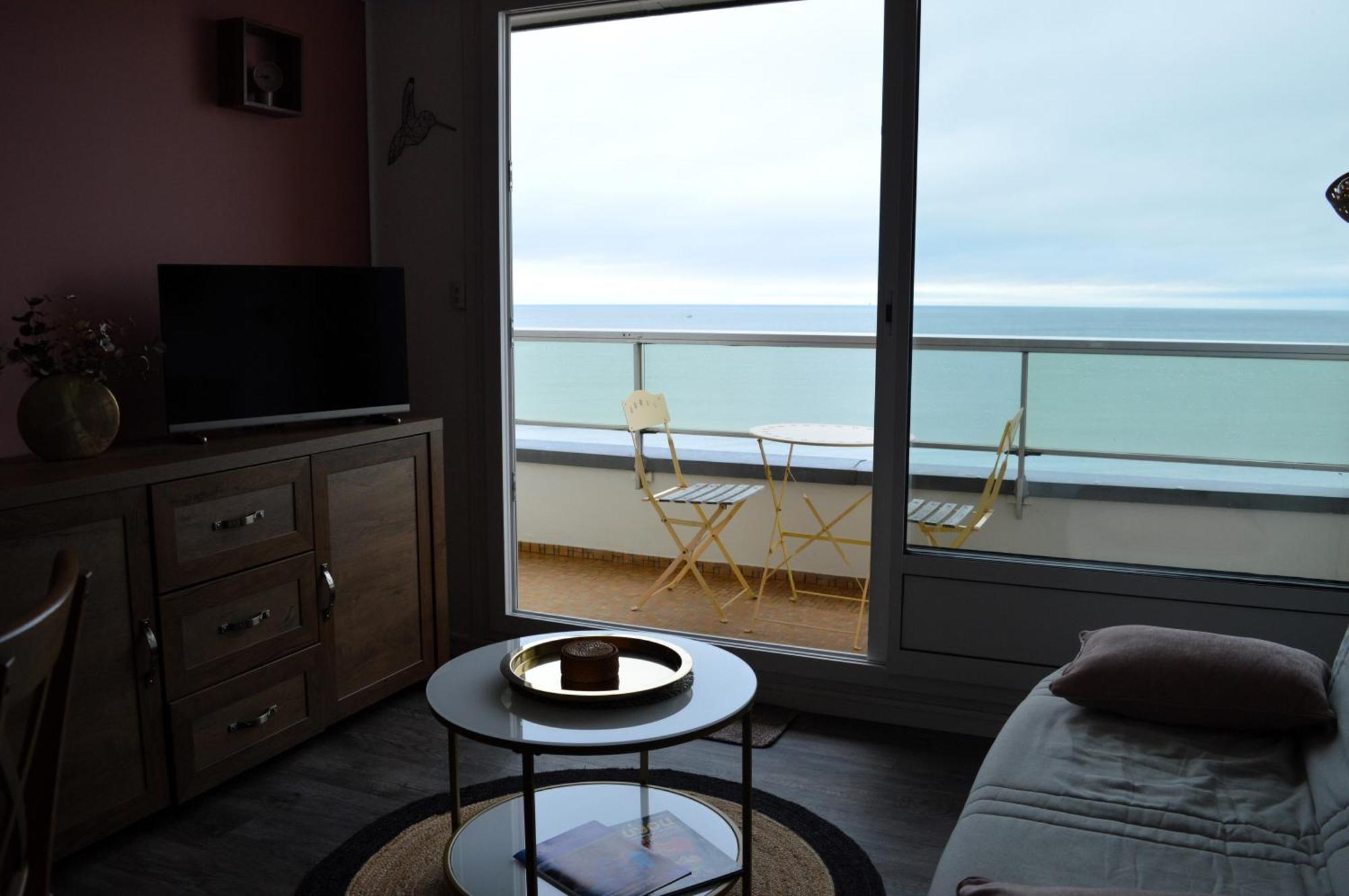 L'Esperluette - Magnifique Vue Mer Et Balcon Курсель-сюр-Мер Екстер'єр фото