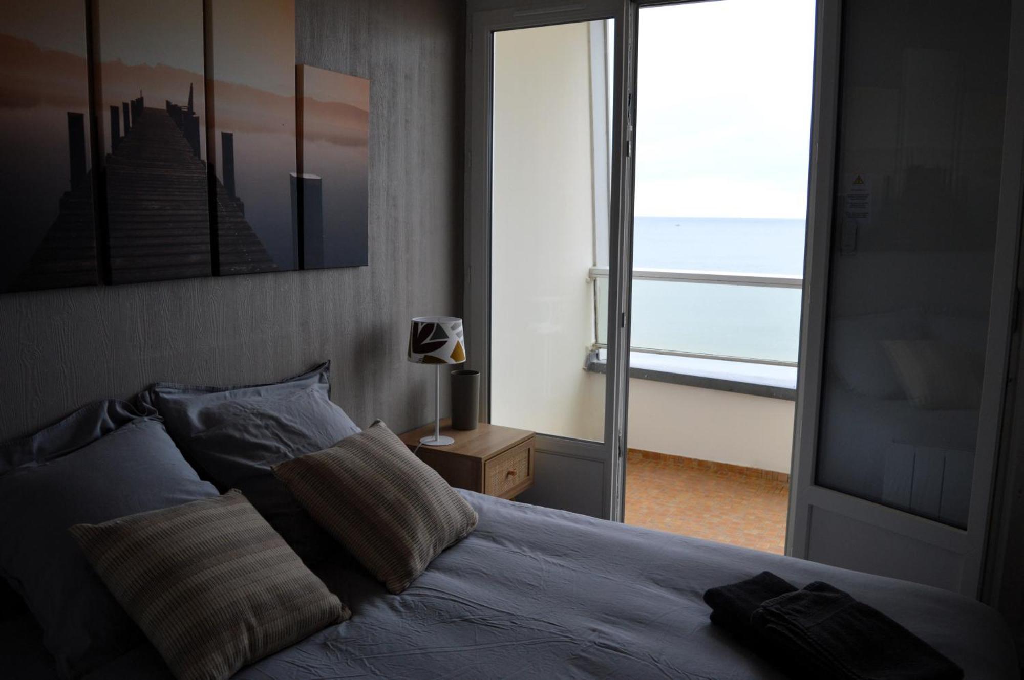 L'Esperluette - Magnifique Vue Mer Et Balcon Курсель-сюр-Мер Екстер'єр фото