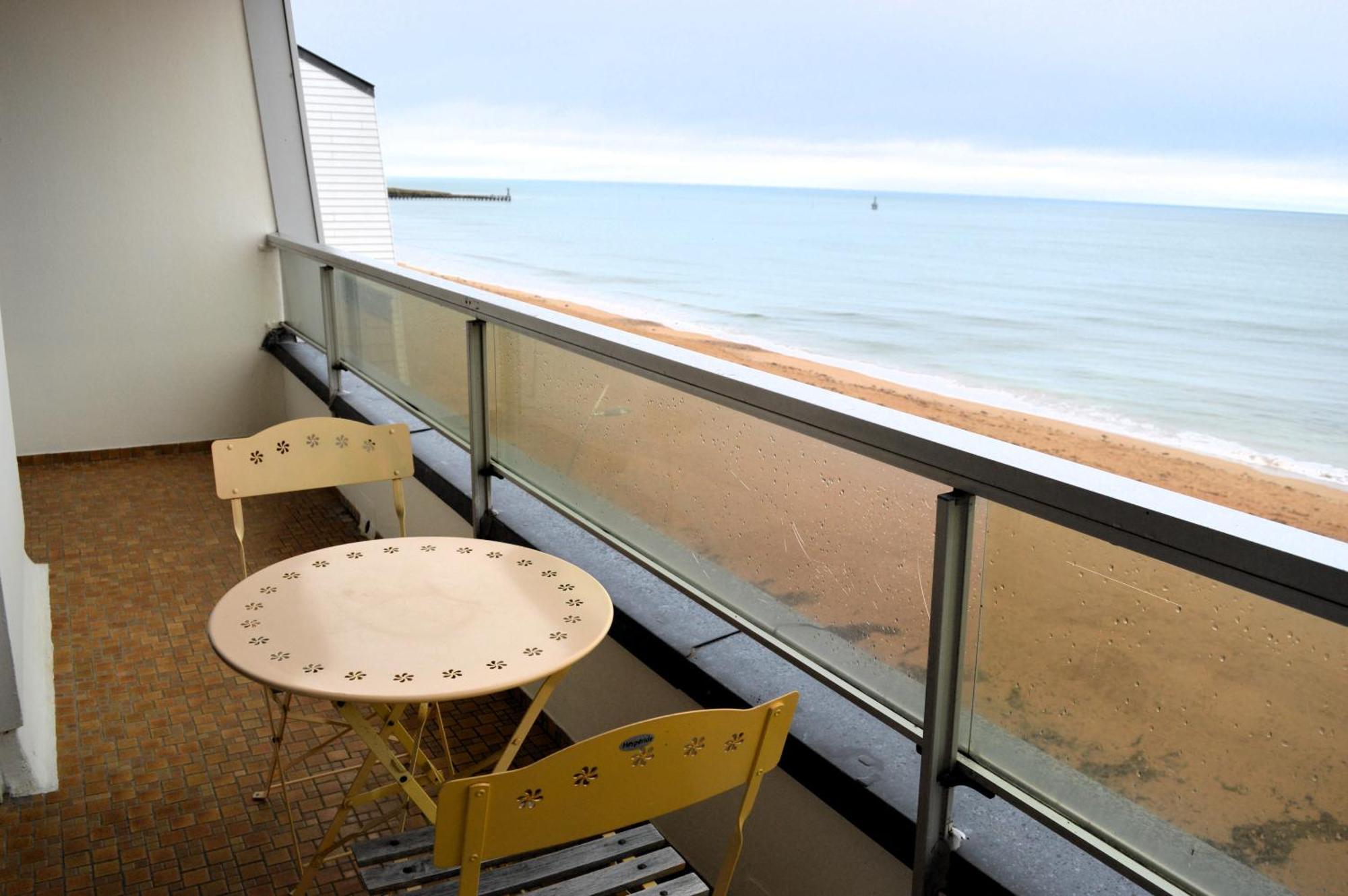 L'Esperluette - Magnifique Vue Mer Et Balcon Курсель-сюр-Мер Екстер'єр фото